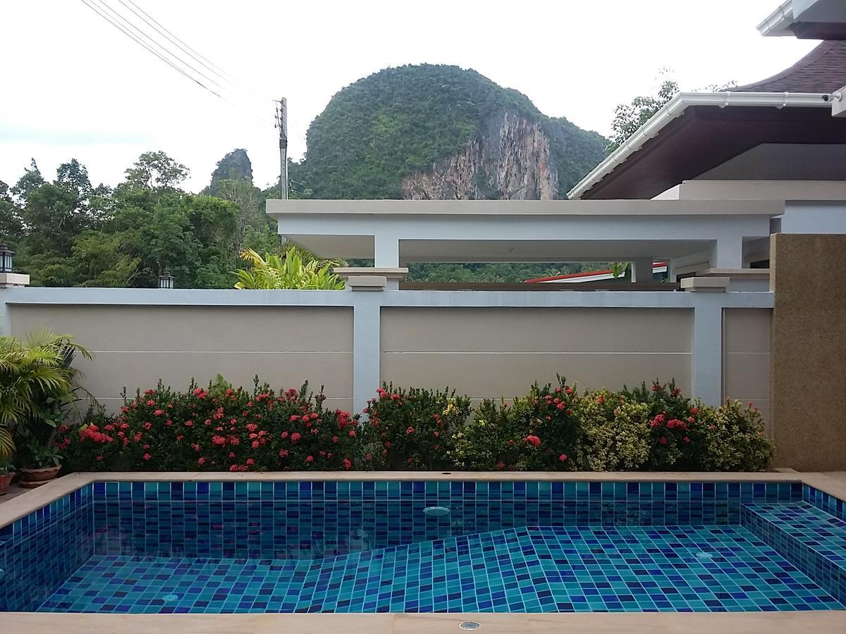 Ao Nang Baan Ping Tara Tropical Private Pool Villa מראה חיצוני תמונה